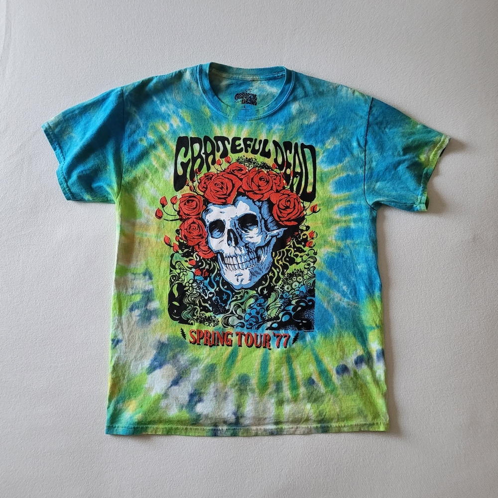 Grateful dead vintage oversized band tee